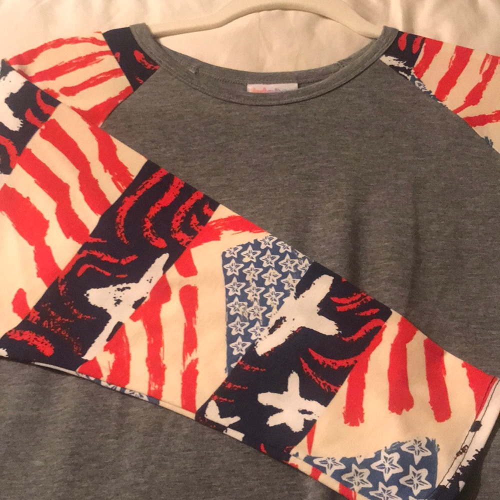 Lularoe Randy. Fourth of July